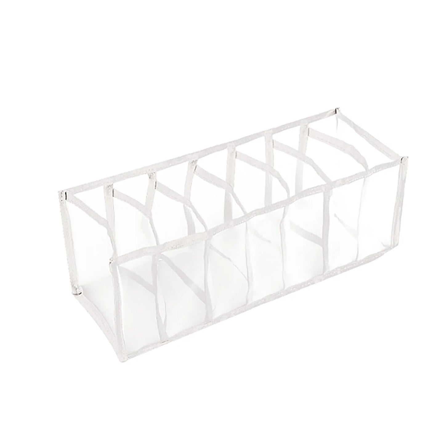 6154a  Laundry 9 Section Bag Widely Used For Storing And Managing Laundry Cloths And Stuffs Etc.
