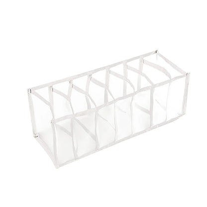 6154a  Laundry 9 Section Bag Widely Used For Storing And Managing Laundry Cloths And Stuffs Etc.