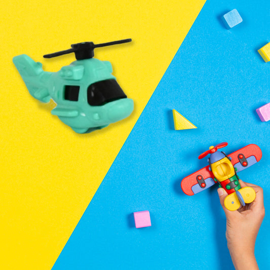 1929 Small Diy Helicopter Toy Small Kids Toy Rotating Tail  Wing Diy Helicopter.