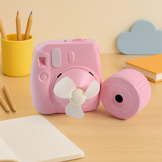 Usb Mini Camera-shaped Fan (1 Pc)