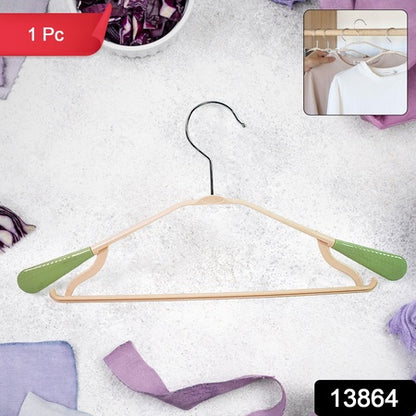 Pp Cloth Hanger Set Of 1 With Zinc Plated Steel Hook (1 Pc)