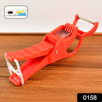 158 Vegetable Cutter With Peeler