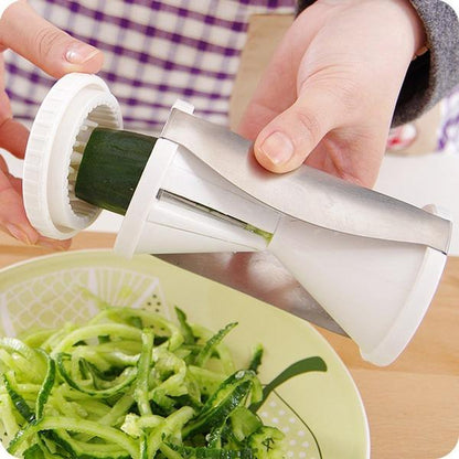 1852 Vegetable Spiral Slicer Salad Vegetables Fruit Slicer
