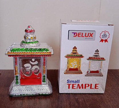 Adhesive Small Om Temple Car Dashboard Temple (1 Pc)