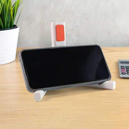 Multipurpose Adjustable Foldable Mobile Phone  Tablet Stand (1 Pc)