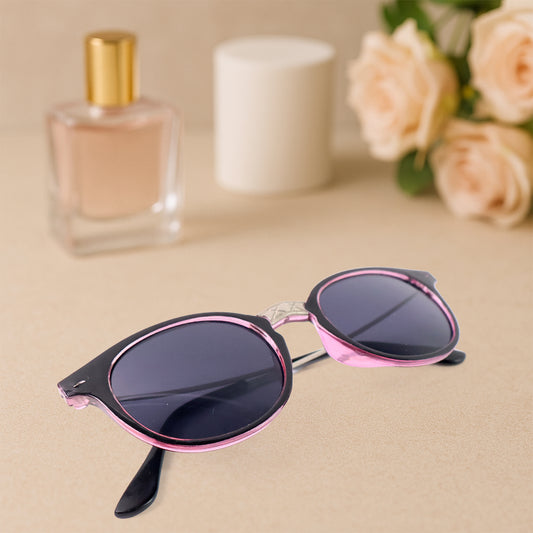 Sunglasses Holder With Sunglasses Combo (2 Pc Set)