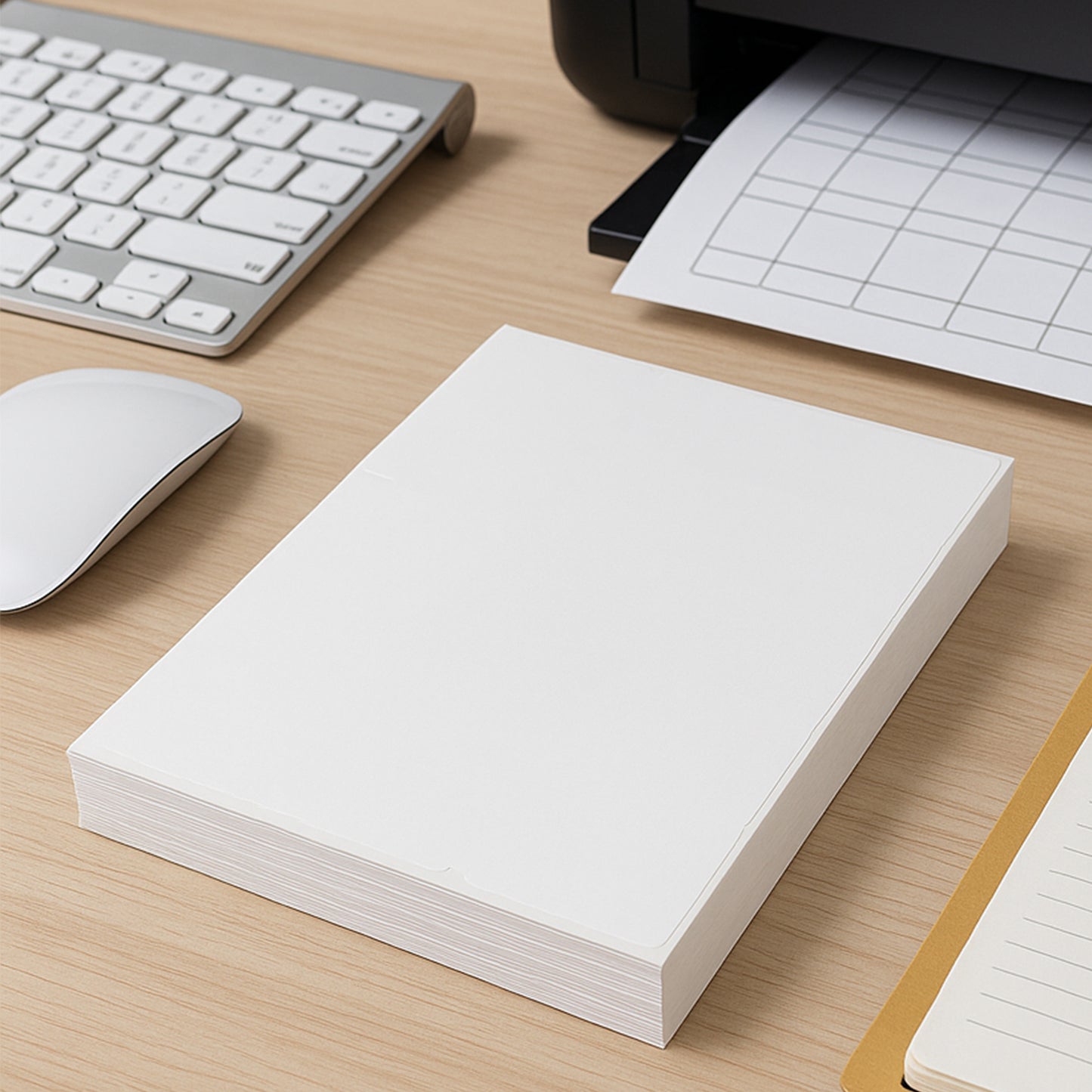 A4 Size Self-adhesive Printable Label Sheets (100 Sheet)