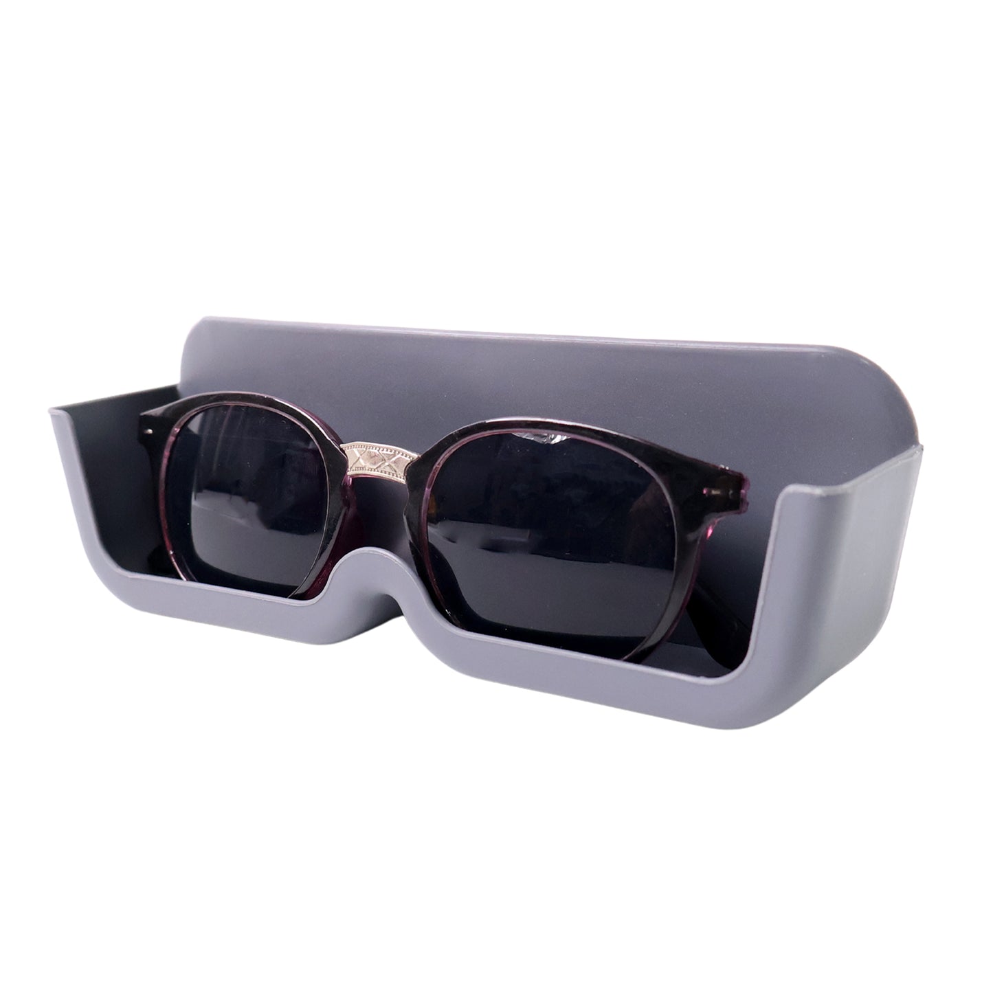 Sunglasses Holder With Sunglasses Combo (2 Pc Set)