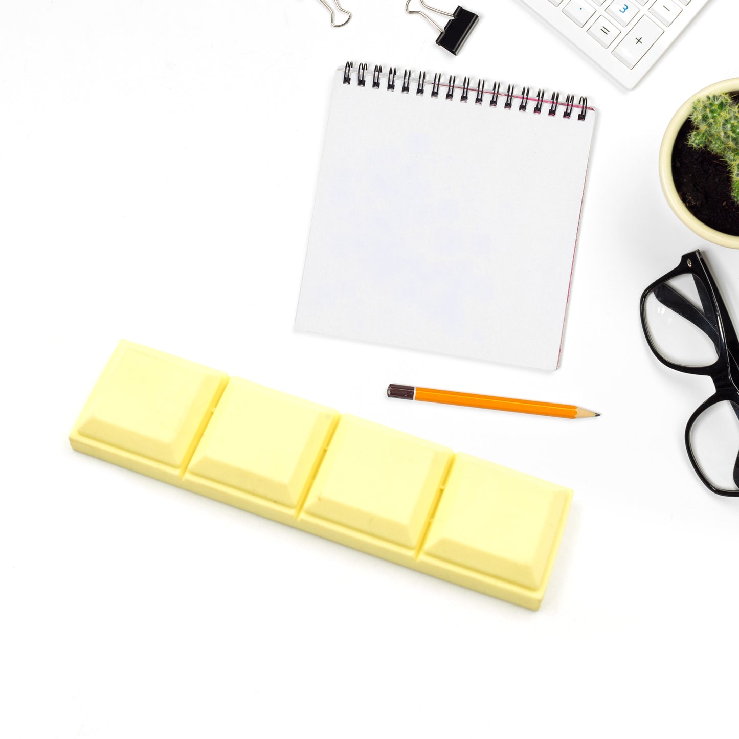 4168 3d Chocolate Shaped Erasers Soft Pencil Erasers Supplies For Office School Students Drawing Writing Classroom Rewards For Return Gift Birthday Party School Prize (1 Pc 4 Grid)
