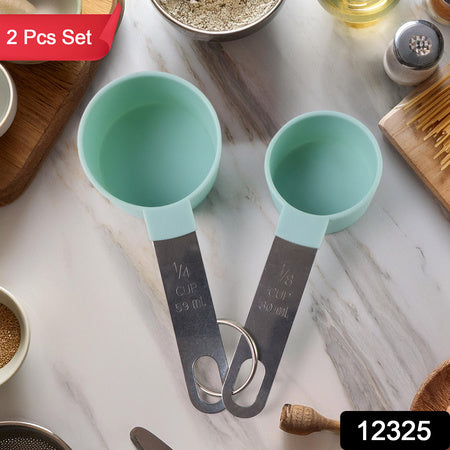 Measuring Cups Set 14 Cup (59 Ml)  18 Cup (30 Ml) (2 Pc)
