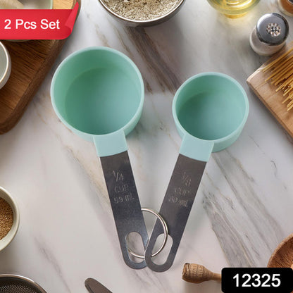 Measuring Cups Set 14 Cup (59 Ml)  18 Cup (30 Ml) (2 Pc)