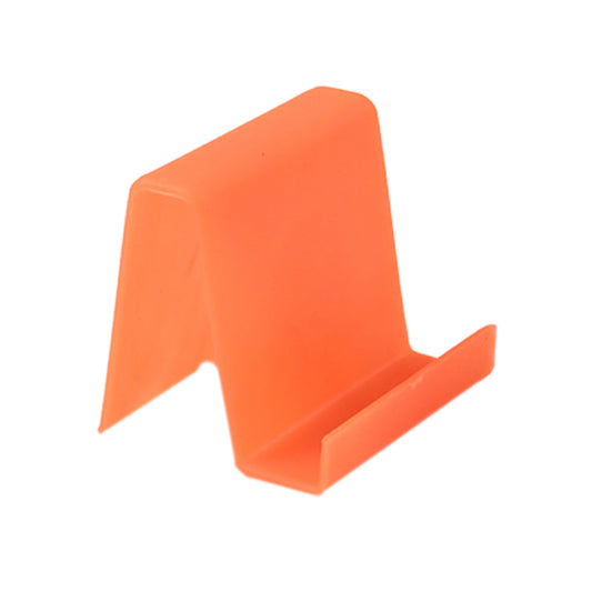 Durable Plastic Mobile Phone Stand With Angled Support (1 Pc  Mix Color)