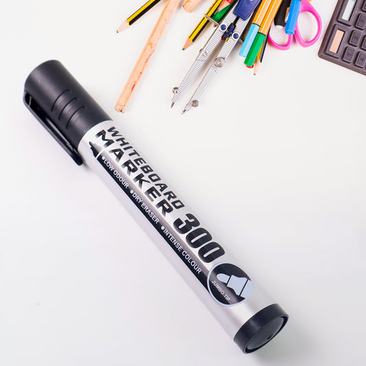 Whiteboard  Black Ink Marker (1 Pc)