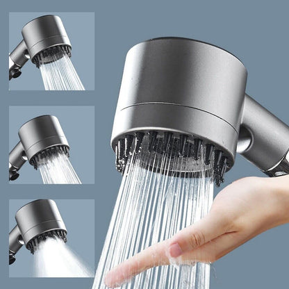 Shower Filter Shower Head Adjustment Shower Head (3 Modes  1 Pc)