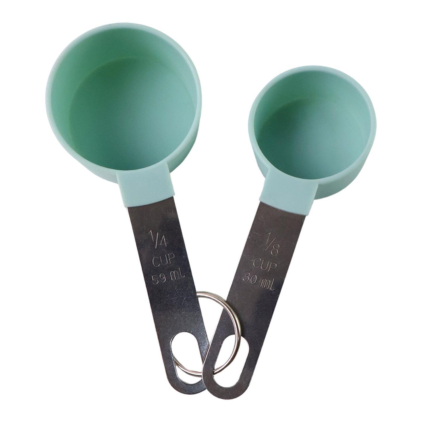 Measuring Cups Set 14 Cup (59 Ml)  18 Cup (30 Ml) (2 Pc)
