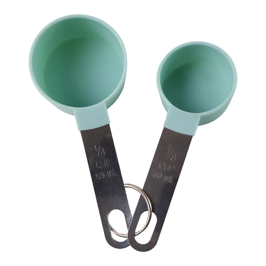 Measuring Cups Set 14 Cup (59 Ml)  18 Cup (30 Ml) (2 Pc)