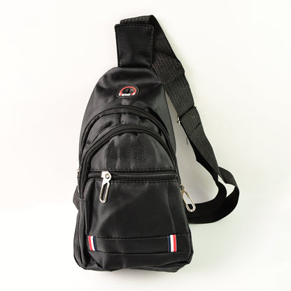 Multipurpose Crossbody Chest Bag For With Usb Charging Port