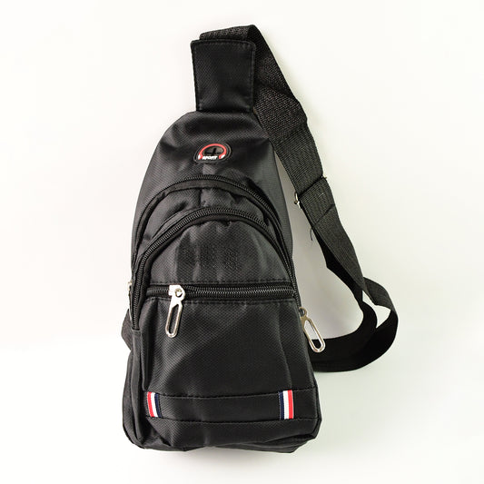 Multipurpose Crossbody Chest Bag For With Usb Charging Port
