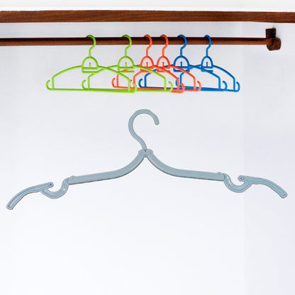 Travel Hangers Portable Folding Clothes Hangers (1 Pc)