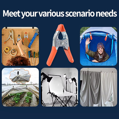 6 Inch Spring Clamps Heavy Duty Spring Metal Spring Clamps (1 Pc)