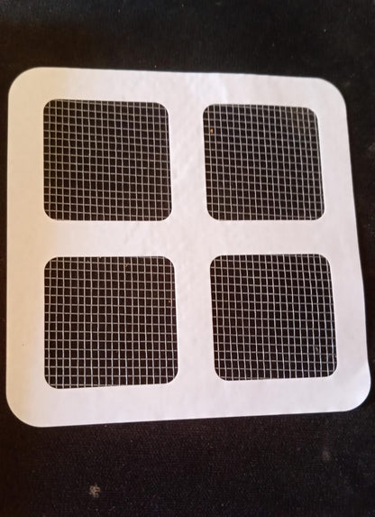 Window Screen Repair Tape (1 Pc  4  4 Inch)