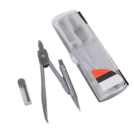 4-in-1 Premium Geometry Compass Set For Students And Professionals