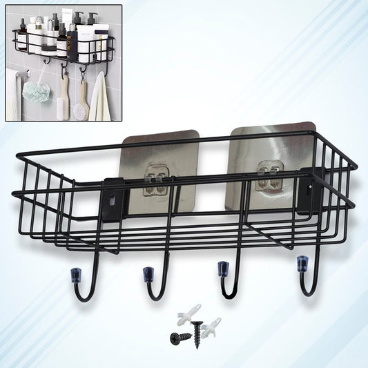 9009 3 In 1 Shower Shelf Rack For Storing And Holding Various Household Stuffs And Items Etc.