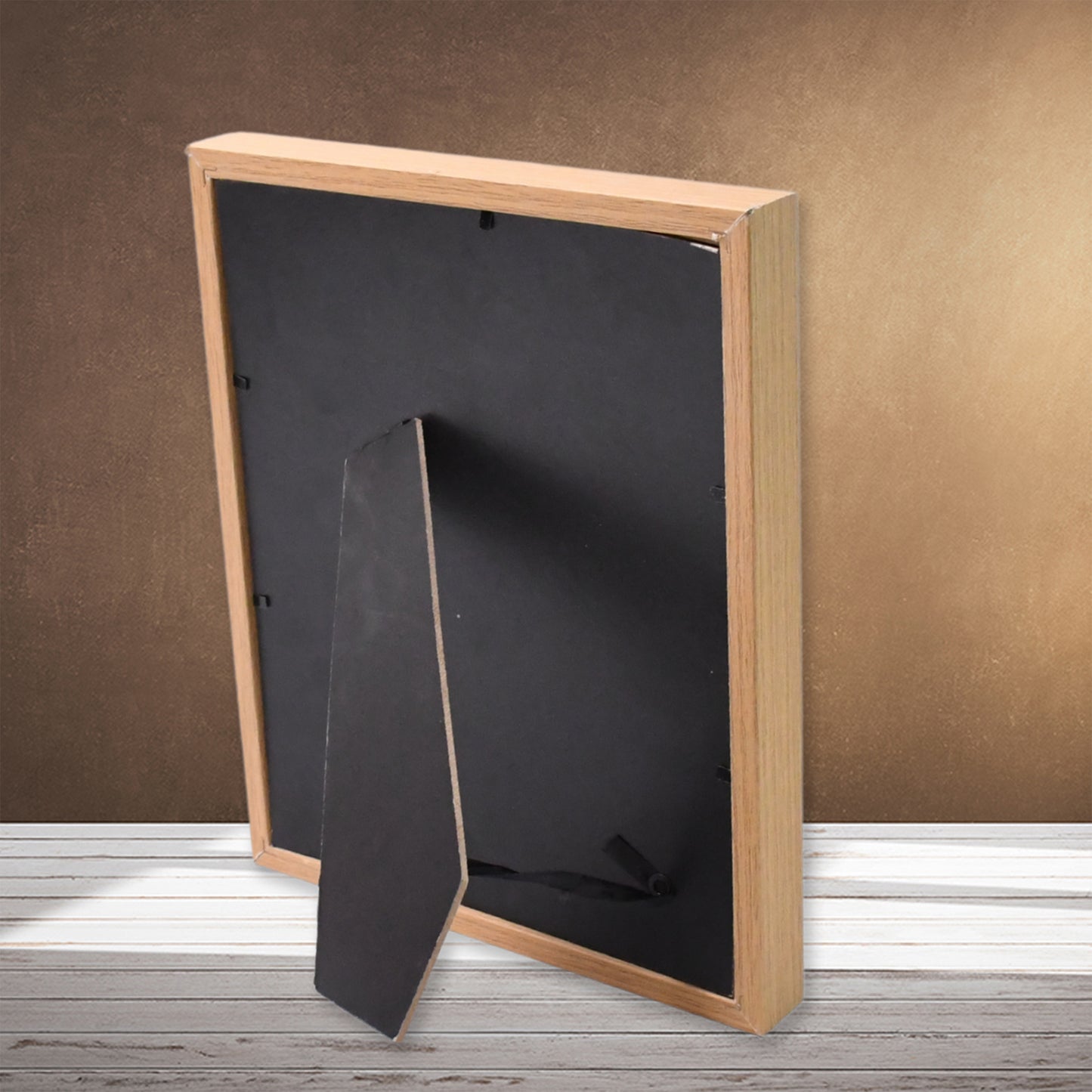 Creative Solid Wooden Photo Frame (Mix Design  Size  1pc)