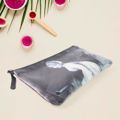 Stylish Multipurpose Makeup  Stationery Bag (19x12cm  1pc)