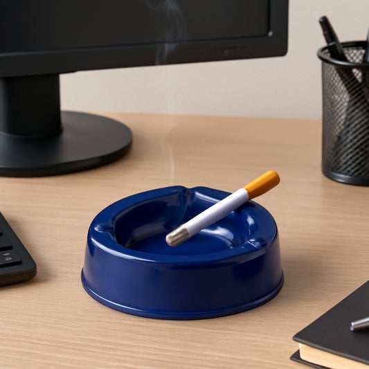 Oblivion Dark Blue Plastic +shtray (1 Pc)