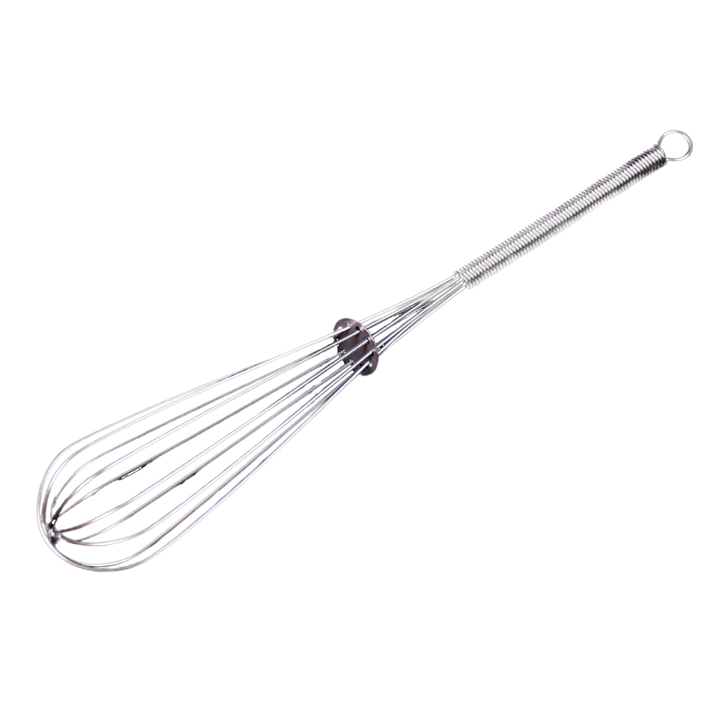 Stainless Steel Manual Milk Frother Egg Whisk Free Egg Separator (1 Pc)