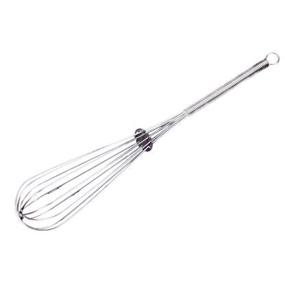Stainless Steel Manual Milk Frother Egg Whisk Free Egg Separator (1 Pc)