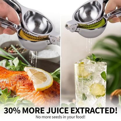 Premium Heavy-duty Stainless Steel Lemon Squeezer Press 1 Pc