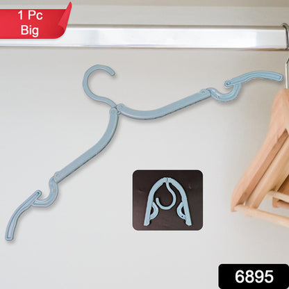 Travel Hangers Portable Folding Clothes Hangers (1 Pc)