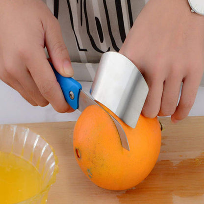 2110 Stainless Steel Two Finger Grip Cutting Protector Hand Guard