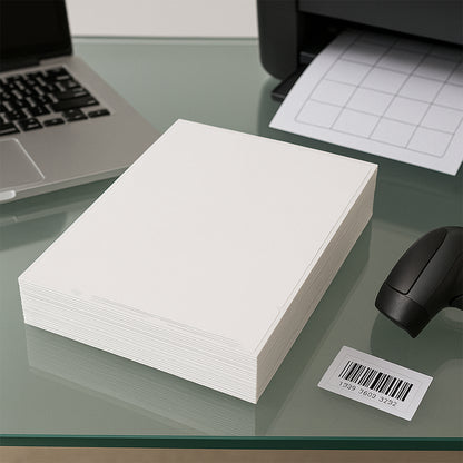 A4 Size Self-adhesive Printable Label Sheets (100 Sheet)