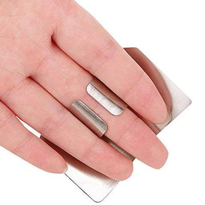 2110 Stainless Steel Two Finger Grip Cutting Protector Hand Guard