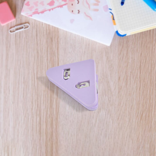 Triangle Paper Clips  Small Corner Clips For Paper Document Clip (1 Pc)