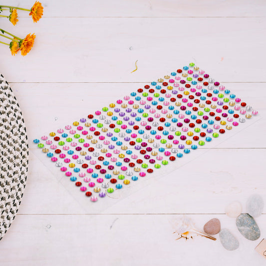 Self Adhesive Multi Size Shaped Shining Stones Crystals Stickers For Art  Craft Mobile Phone Decoration Jewellery Making School Projects Creative Work