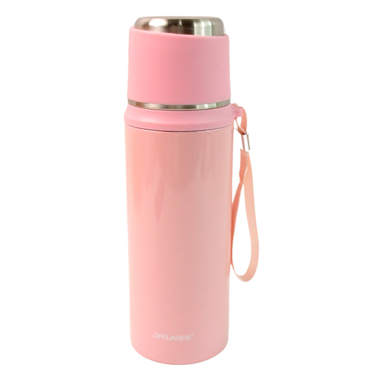 Stainless Steel Vacuum Insulated Water Bottle 600ml Approx