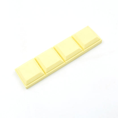 4168 3d Chocolate Shaped Erasers Soft Pencil Erasers Supplies For Office School Students Drawing Writing Classroom Rewards For Return Gift Birthday Party School Prize (1 Pc 4 Grid)