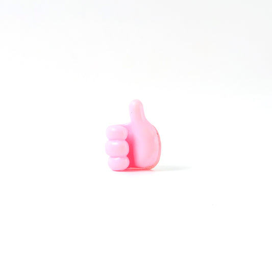 Pink Multifunctional Multi Functional Hand Shape Wall Clip Hanger Keys Cable Holder