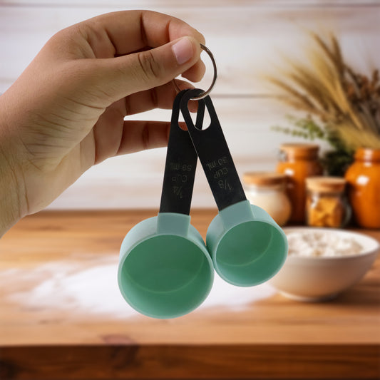 Measuring Cups Set 14 Cup (59 Ml)  18 Cup (30 Ml) (2 Pc)