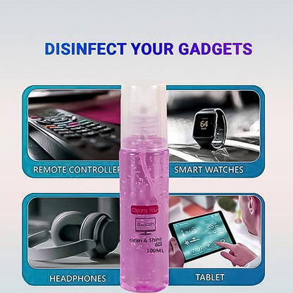 Liquid Gadget Gel Solution To Clean Mobile  Laptop Screen (100 Ml)