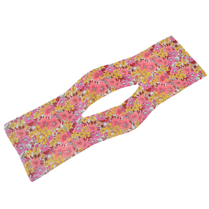 Fashion Hair Band For Women  Summer-style Knotted Wire Headband 1 Pc Mix Design