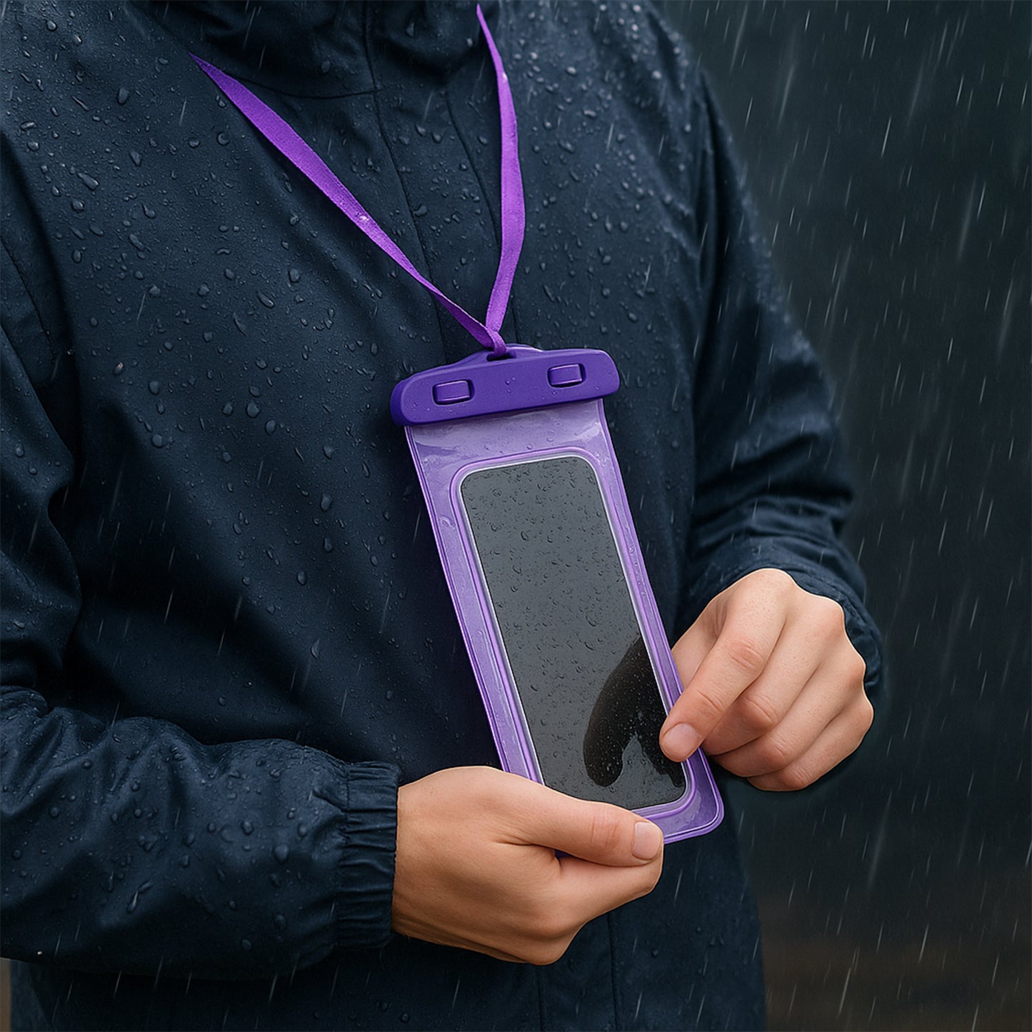 4905 Pouch Cover Mobile Water Protector