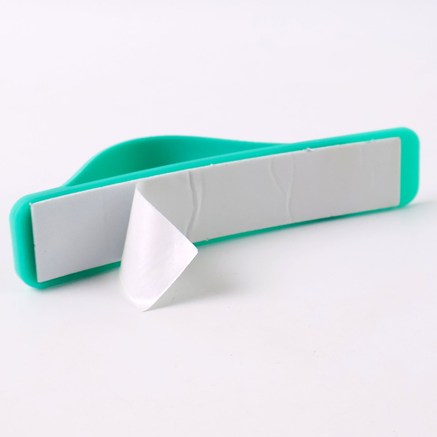 Teal Green Phone Loop Finger Holder Phone Grip Straps Silicone Phone Finger Strap (1 Pc)