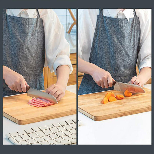 2920 Wooden Chopping  Cutting Board With Anti Skid Mat