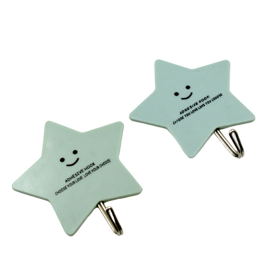 4008 Multipurpose Strong Hook Self-adhesive Hooks For Wall Heavy Plastic Hook Sticky Hook Household For Home  Decorative Hooks Bathroom  All Type Wall Use Hook  Suitable For Bathroom Kitchen Office