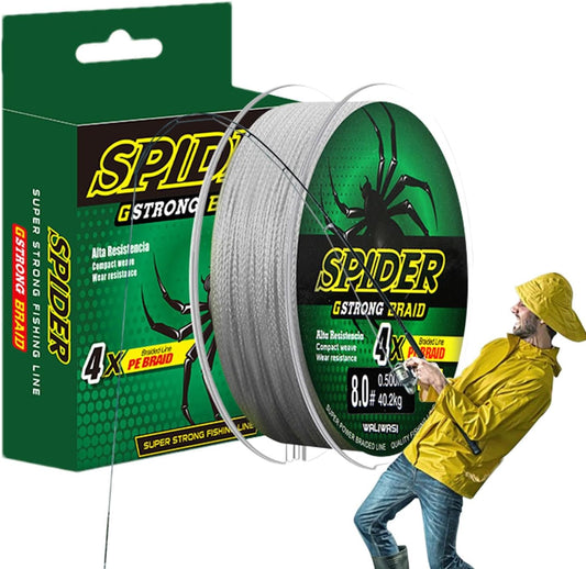 Braided Fishing Line Abrasion Resistant Braided Wires 100 Mtr Braided Wire